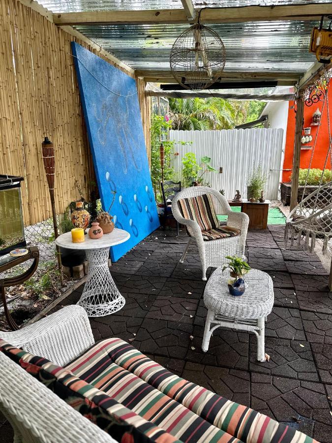 Flora'S Garden Apartment/Studio North Miami Dış mekan fotoğraf